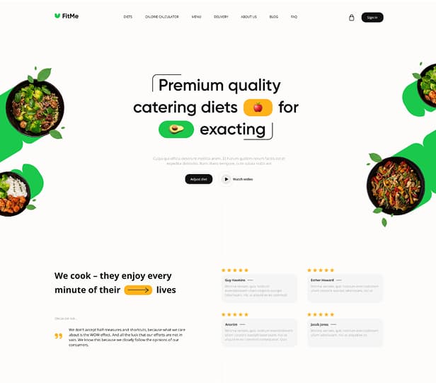 Food Website
